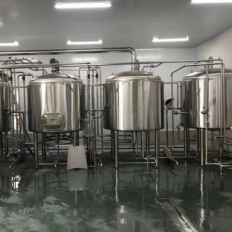 青山湖小型啤酒设备
